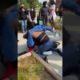 Girl a savage she whooped his ass #fight #fighting #fightvideos #hood #hoodfights #schoolfight