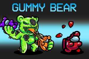 Gummy Bear Mod in Among Us