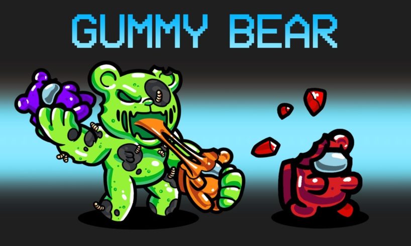 Gummy Bear Mod in Among Us