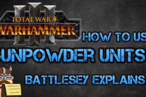 Gunpowder units ARE AWESOME learn how to use them! Total War Warhammer3