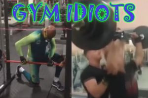 Gym Idiots - Bizarre Anderson Silva Workout, a Near-Death Overhead Press, and More