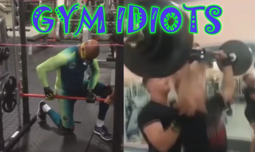 Gym Idiots - Bizarre Anderson Silva Workout, a Near-Death Overhead Press, and More