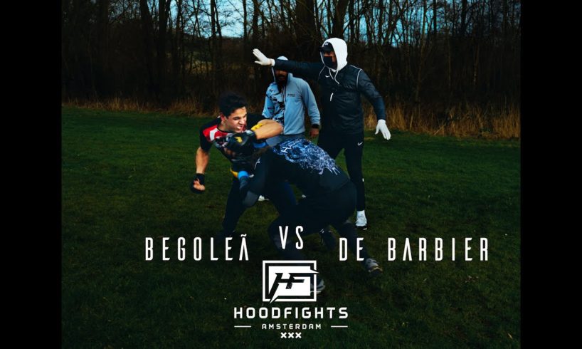 HOODFIGHTS AMSTERDAM #5 • ANOTHER KO!😱 • Begoleã Fernandes VS De Barbier