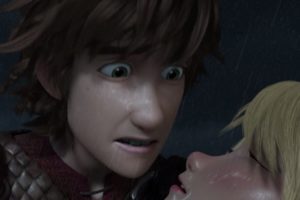 Hiccup and Astrid Saving Each Other Compilation!! Dragons: Race to the Edge