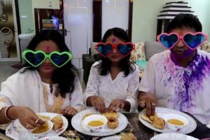 Holir Din Rangin Chosma Pore Breakfast | Hing Kachuri | Cholar Dal | Labanga Latika | Food Vlog