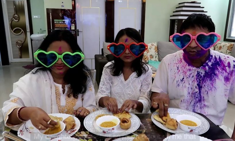 Holir Din Rangin Chosma Pore Breakfast | Hing Kachuri | Cholar Dal | Labanga Latika | Food Vlog