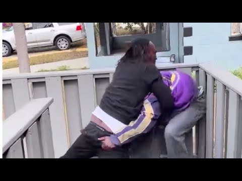Hood Girl Street Fight #girlfight#girlfighting