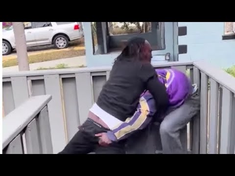 Hood Girl Street  Fight #girlfight#girlfighting