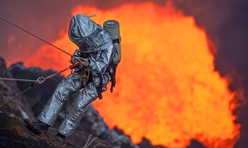 I Survived 49 Hours Inside an Active Volcano