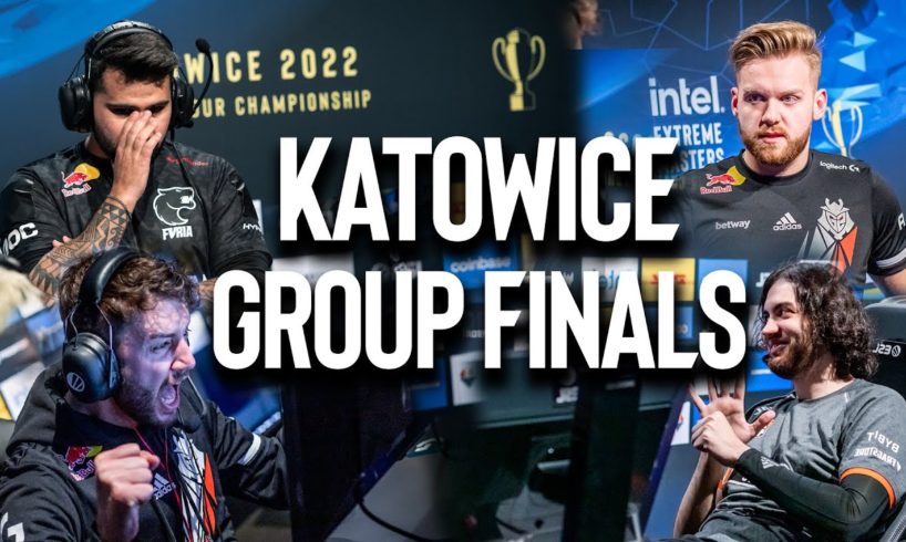 IEM Katowice 2022 Day 6 - GROUPS ARE OVER!