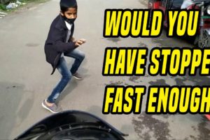 INSANE PEOPLE VS MOTORCYCLES CLOSE CALL COMPILATION #7