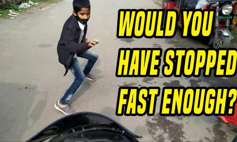 INSANE PEOPLE VS MOTORCYCLES CLOSE CALL COMPILATION #7