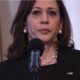 Kamala Harris slammed for 'awkwardly' laughing during press conference in Poland