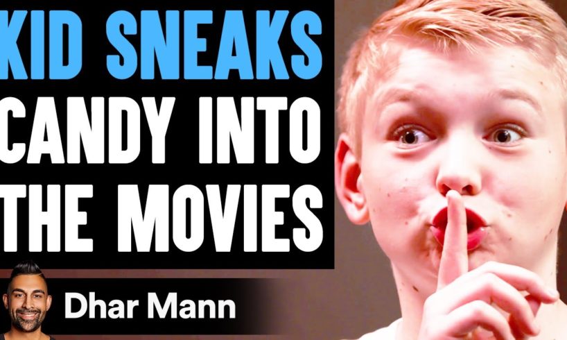 Kid SNEAKS CANDY Into The MOVIES ft. @Cole LaBrant | Dhar Mann