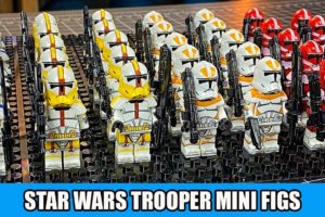 LEGO Star Wars Trooper Army Build, These are Awesome