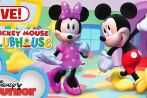LIVE! All of Mickey Mouse Clubhouse Season 1 Episodes! | @Disney Junior