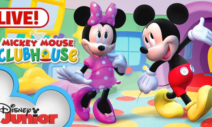 LIVE! All of Mickey Mouse Clubhouse Season 1 Episodes! | @Disney Junior