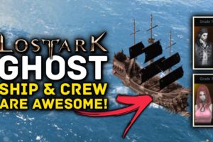 LOST ARK | This Ghost Ship & Crew Are AWESOME! Massive Ghost Ship Buff for Easier Honing Materials
