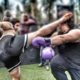 Mad Dog Fights Scorpio in a Super Heavyweight Kickboxing match.