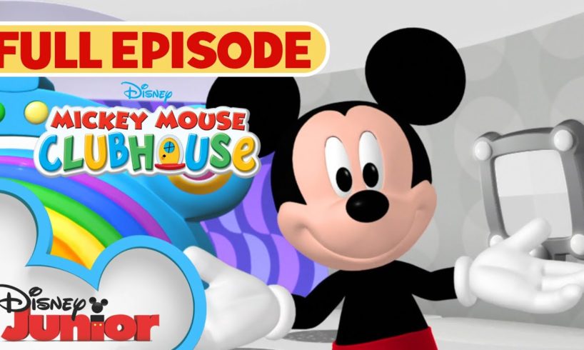 Mickey's Color Adventure | S1 E22 | Full Episode | Mickey Mouse Clubhouse |  @Disney Junior   ​