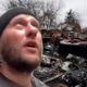 Missile Strikes as Ukrainian Man Shoots Selfie Video