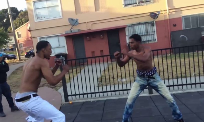 Montana Of 300 Cousion hood fight