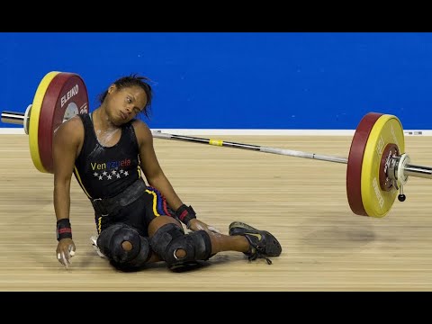 Most Dangerous Weightlifting Fail , Gym And Workout Fails Compilation