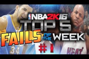 NBA 2k16 TOP 5 FAILS OF THE WEEK - Episode 1 | FUNNIEST VOICE COMMAND FAIL!