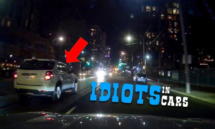 NEAR DEATH OF BRAIN | IDIOTS IN CARS pt.21