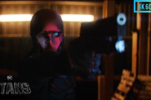 Nightwing vs Red Hood Fight Scene [4K 60fps] | TITANS Season 3 Episode 2