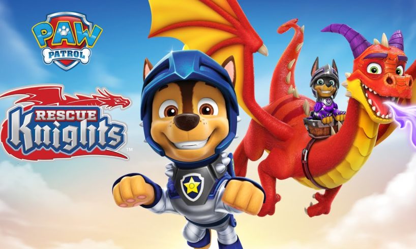 PAW Patrol Rescue Knights ⚔️ NEW EPISODES 🛡️ Coming Soon! | Season 8 Trailer | Cartoons for Kids