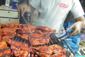 People Crazy to Eat | 500 Gram Boneless Chicken 65 240 Rs/ Plate | Surat Street Food