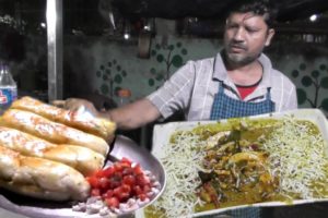 Pintu Bhai Omlet Wala | Egg Lahori 150 Rs/ | Best Surat Egg Omelet | Indian Street Food