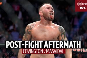 Post-Fight Aftermath As Colby Covington Dominates Bitter Rival Jorge Masvidal | UFC 272
