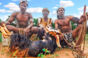 RARE Zimbabwe Tribal Food!! From Giraffes to Goats!!