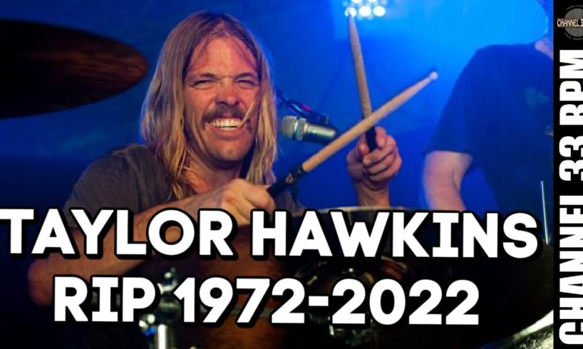 RIP Taylor Hawkins - A HUGE LOSS | Cause of death?  Future of Foo Fighters?