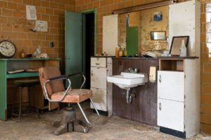 Rainbow Asylum Abandoned For Decades with Morgue and Barber Shop