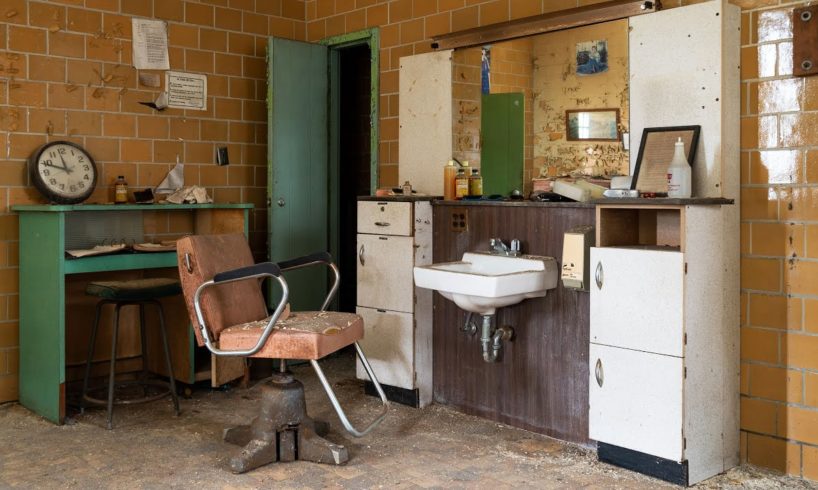 Rainbow Asylum Abandoned For Decades with Morgue and Barber Shop