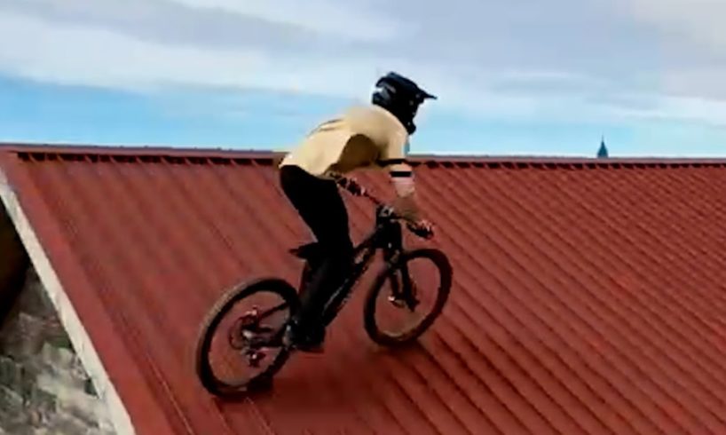 Riding A Bike Off The Roof & ﻿More! | Best Of The Week