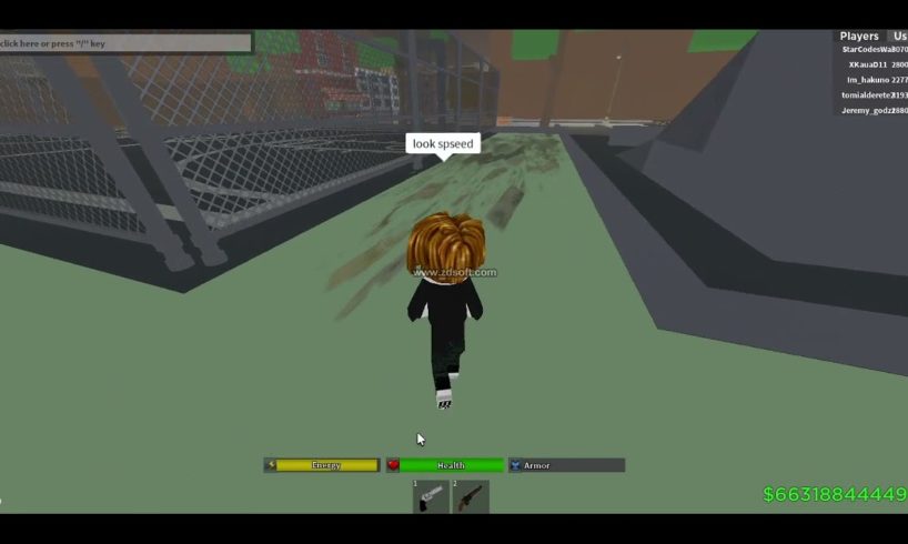 Roblox Hood Fight HOW TO GET SPEED GLITCH 2022