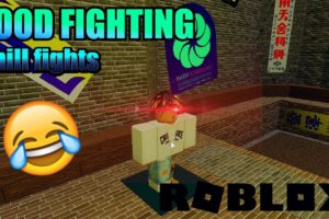 Roblox Hood Fighting - Chill Fights (Muay Thai Style)