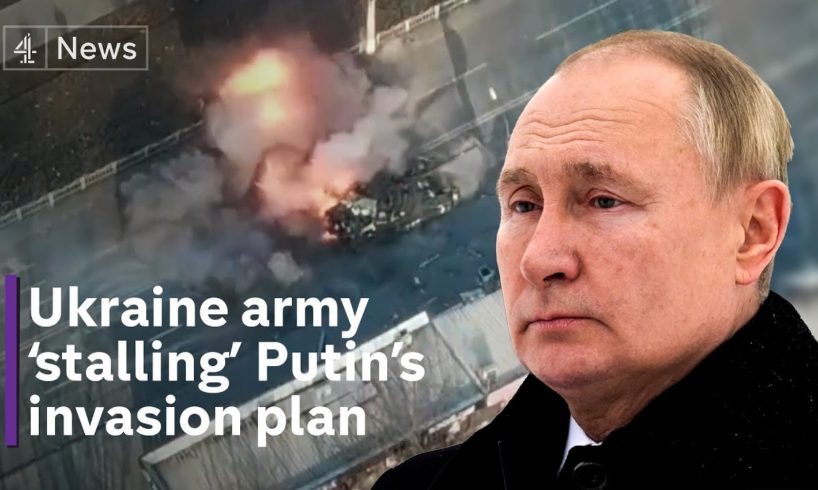 Russia Ukraine conflict: Putin’s invasion ‘stalled’ as civilian casualties grow