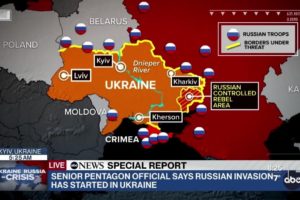 Russia's Putin announces military operation in Ukraine