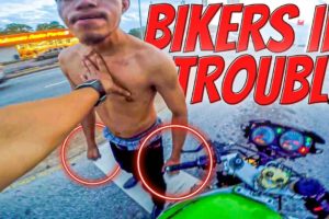 STREET FIGHTS 2022 & HOOD FIGHTS | Road Rage Fights | Public Fights | Epic Biker Moments 2022