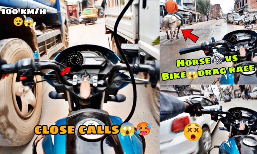 Scary Close Calls😱Caught on Camera/God level save🥵/rajouri ep-1/#dailyvlogs