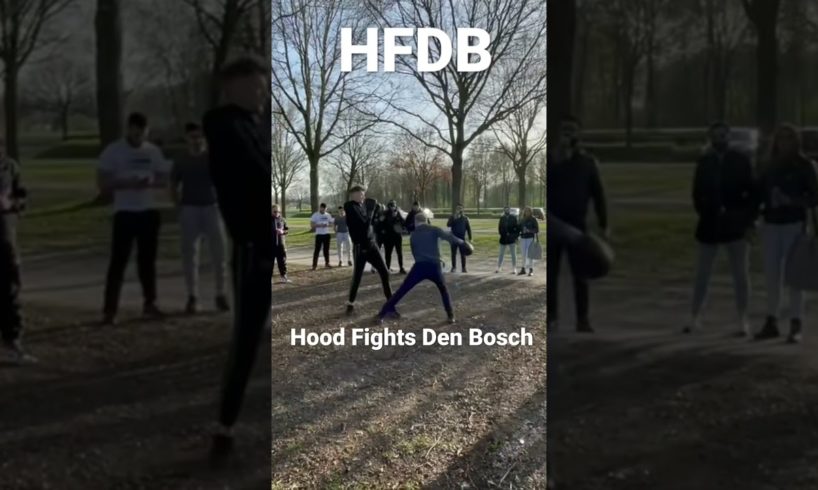 #Shorts #HFDB7 Power Ranger vs Krullebol #hoodfights #Boxing #mma
