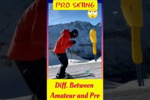 Skiing Expert | People are Awesome| Best skiing Legends| Pro Skiing | Last clip is Hilarious #shorts