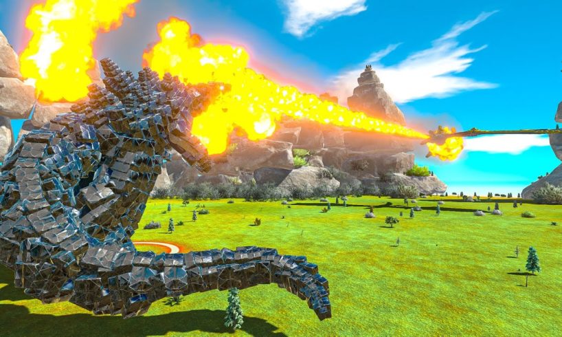 SpinoDragon Fights Workshop Units - Animal Revolt Battle Simulator