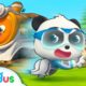 Super Panda Rescues Baby Kitten | Super Panda Rescue Team | Panda Cartoon | Kids Song | BabyBus