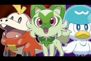THE GEN 9 STARTER POKEMON ARE AWESOME! Pokemon Scarlet and Pokemon Violet Trailer Discussion!